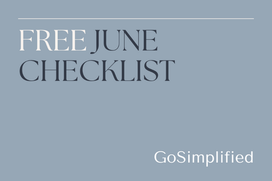 Free June Checklist: Garage, Storage Room, and Attic