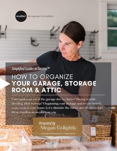 LATEST RELEASE! How to Organize Your Garage, Storage Room and Attic