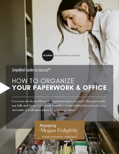 How to Organize Your Paperwork & Office