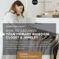 How to Organize Your Primary Bedroom, Closet and Jewelry