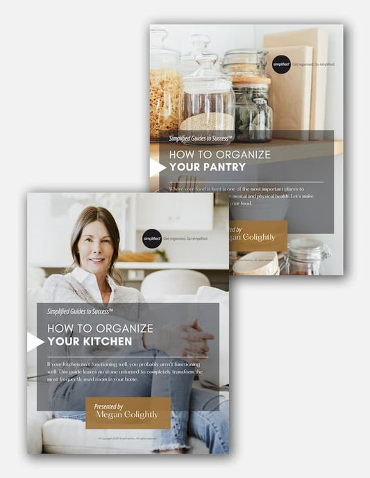 2-Guide Bundle: Kitchen and Pantry Guides
